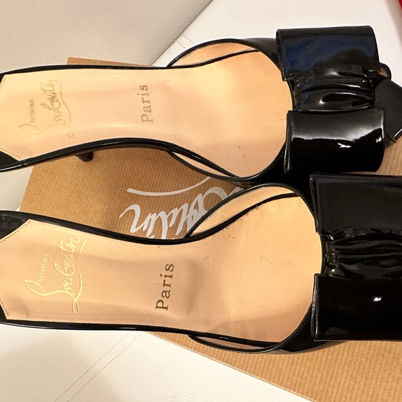 Christian Louboutin Patent Heels - Picture 5 of 6